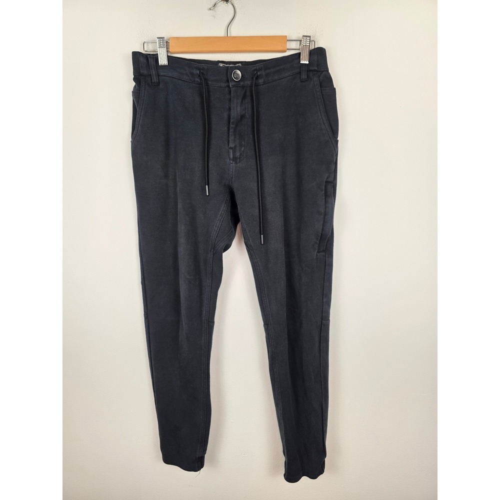 686 Everywhere Collection Men Slim Fit Double Knit Performance Pant Black S